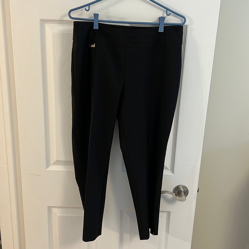 Peck&peck black Capri pants